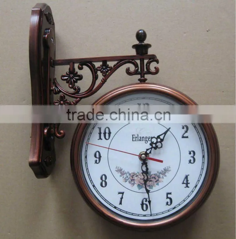 Double sides clock
