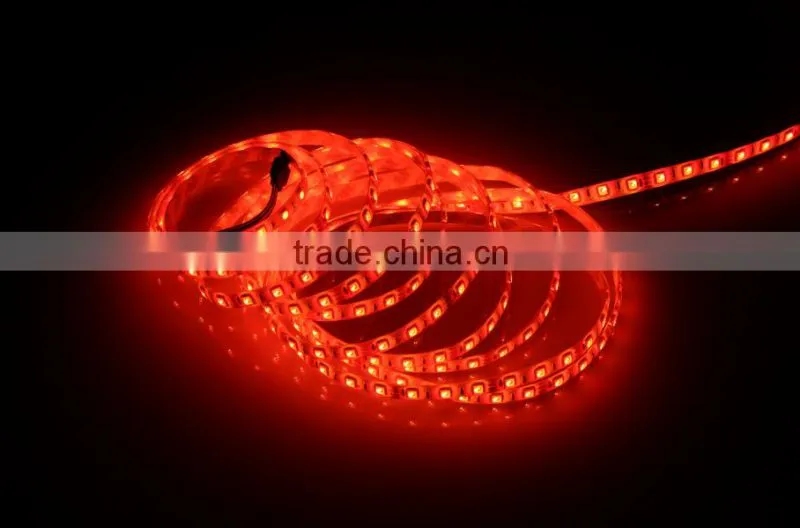 Home Hotel KTV Bar Decorative colorful 5050SMD IP65 Waterproof RGB flexible LED strip light