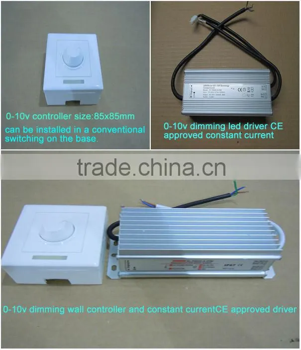 60w Meanwell driver dimmable led panel light flat 1200x300MM with CE CB GS IP44 3 years warranty