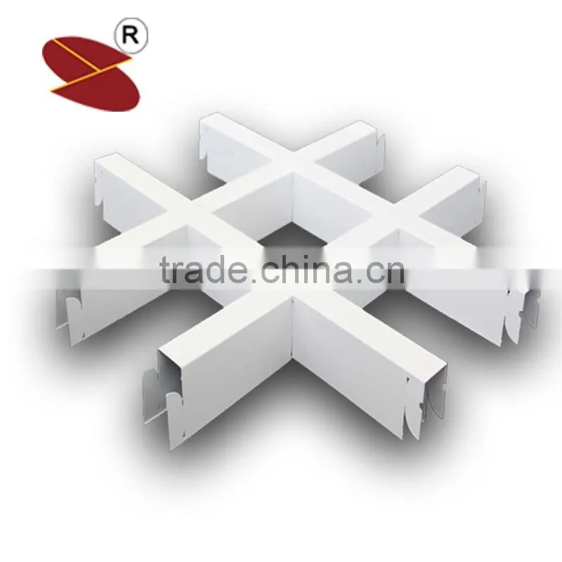Aluminium ceiling tile material