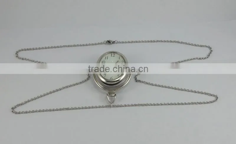 2015 New Fashion Pocket Watch Pendant Hanging Pocket Elegant Charming STONE Watch Wholesale