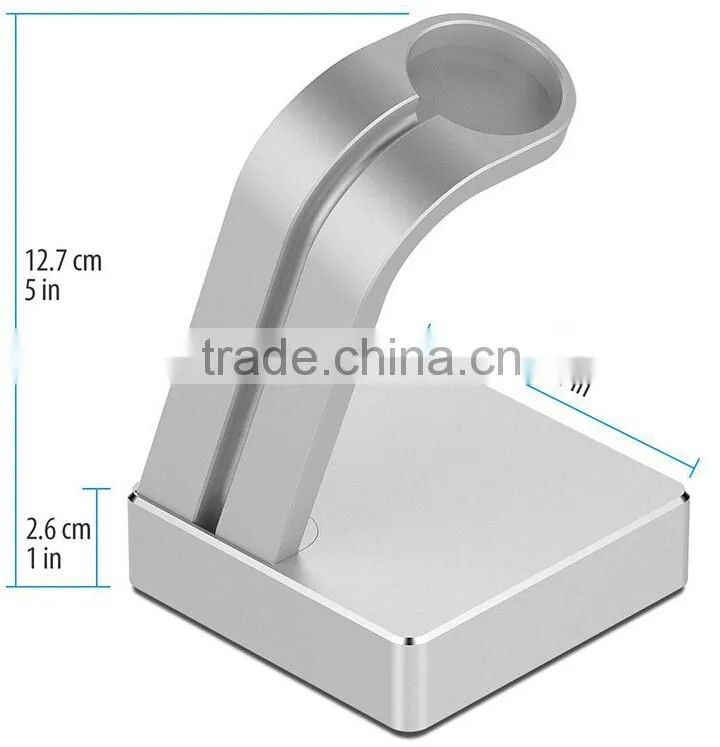Alibaba China supplier for apple watch charging stand, Charger Holder for apple watch Both 38mm and 42mm