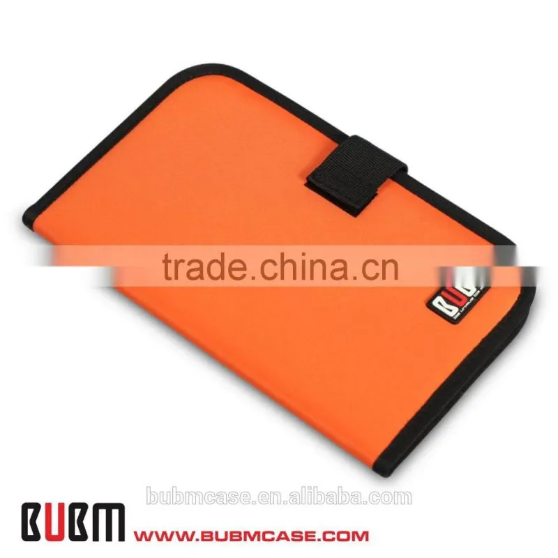 Fashion Orange BUBM Slim 32 Capacity CD Case CD Box DVD Case CD Storage Car Disc Case