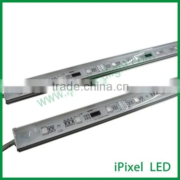 3D effect led dmx sonwfall meteor light tubes