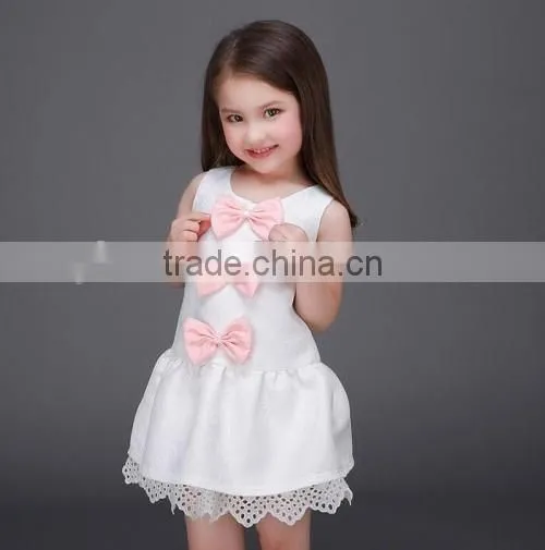 2016 sweet girls kids wedding dresses top quality original baby kids dresses for weddings