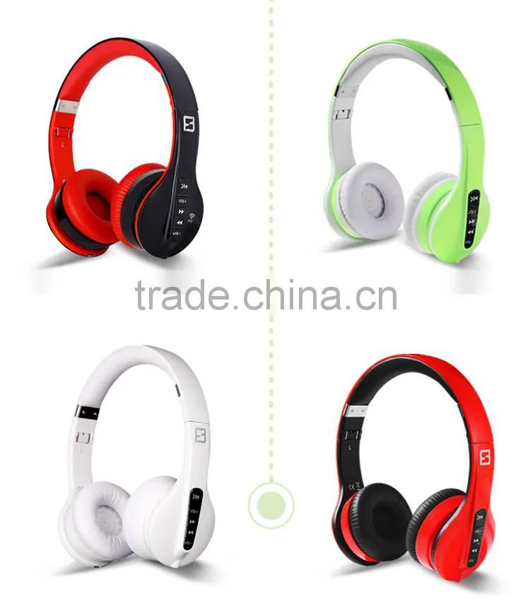 New products Invisible bluetooth stereo earphone sport for mobile phone