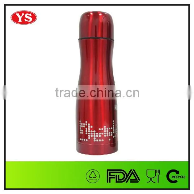 500ml double wall stainless vaccum coffee mug with lid