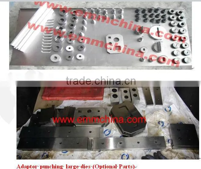 IW-60 hydraulic metal plate hole punching machine