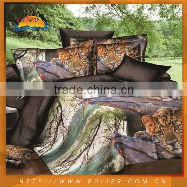 Luxurious 3D Printed Custom High Quality Hotel Quilt