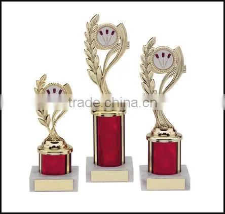 2015 ball games resin customized replica trophy