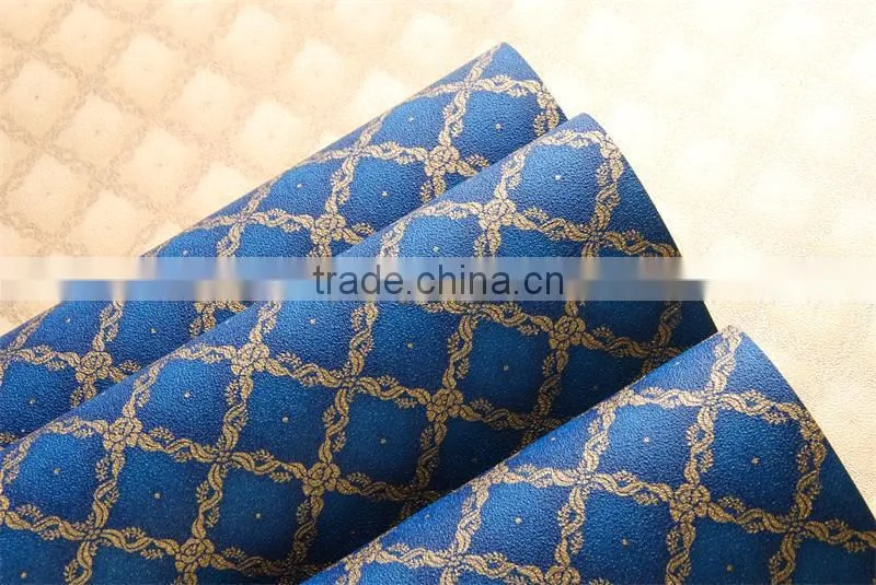blue wall papers red wallpaper decoration roll