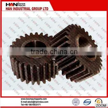 Stiebel 4496 4194 transfer case shaft fork & gear for putzmeister schwing sany zoomlion cifa junjin concrete pump spare parts