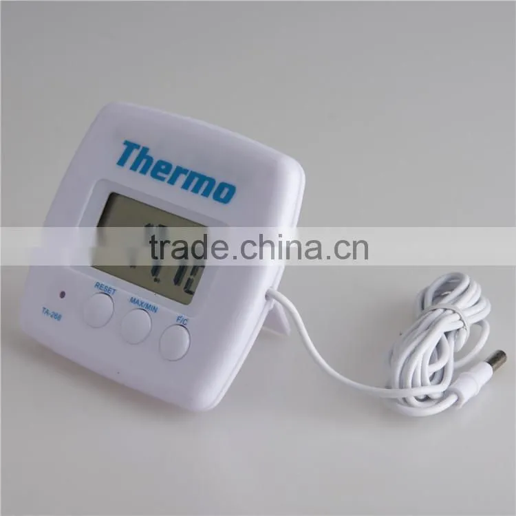 Compeititive price refrigerator temperature meter with probe