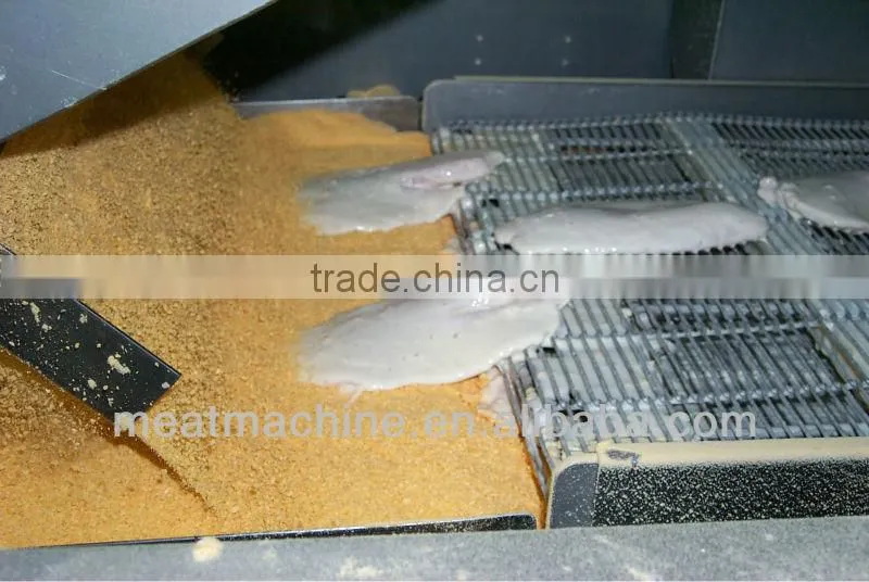 Expro Breading machine (BSFJ-II-600) for convenient food processing / Efficient machine