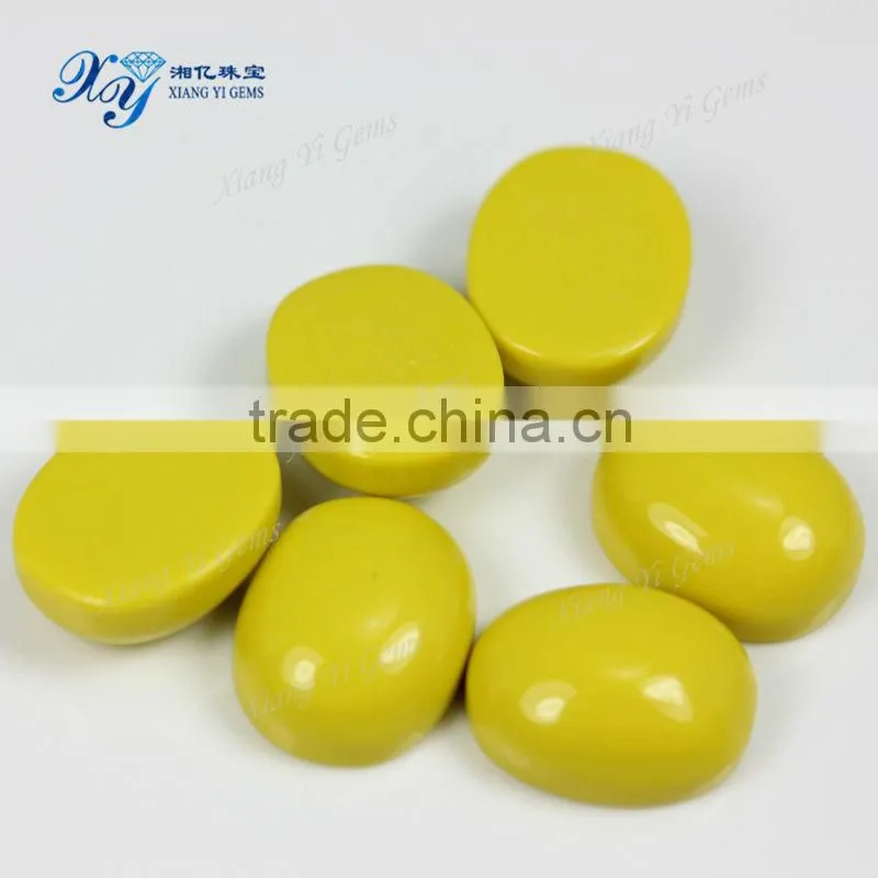 wholesale rough diamond turquoise beads turquoise flat stones for jewelry making