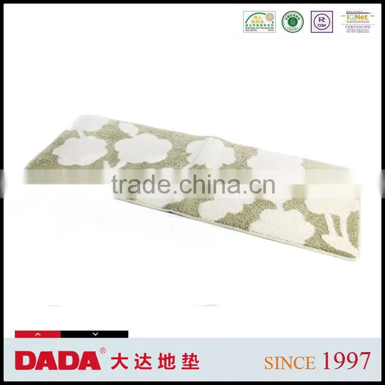 new design flower shaped rug