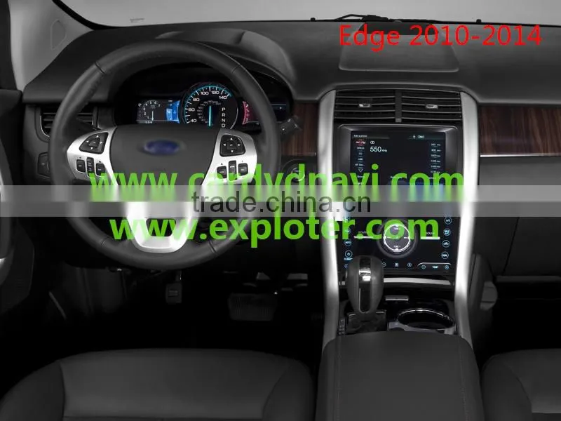 turkish language video interface for For Edge 2010-2014 head unit CD Separate display with Fakra 4-Pin port