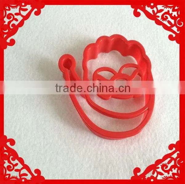 Modern Crazy Selling fondant plunger cutter tools