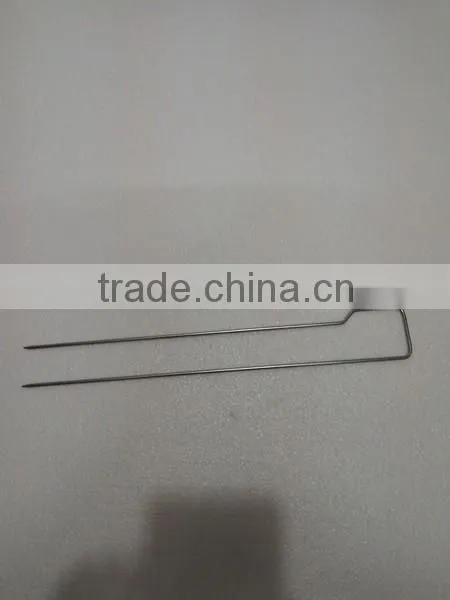 4pcs stainless steel double spit for barbecue KY2902AS-B