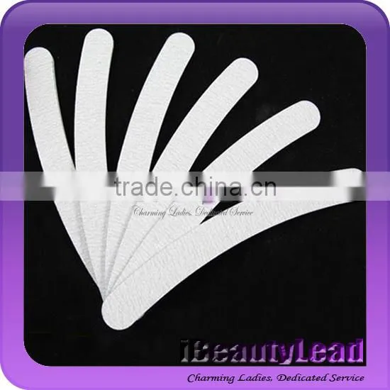 popular Banana Nail File curved nail file mini nail file