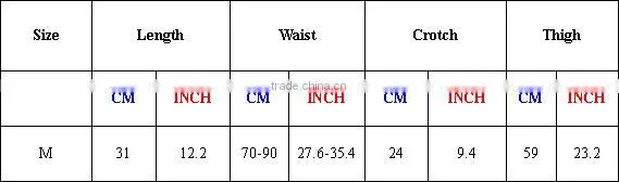 2015 Women Shorts Sublimation Print Jellyfish Running Shorts Elastic Waist N16-1
