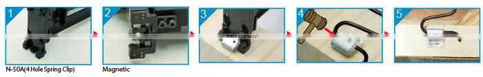 SUMAKE N-50 Light Weight Heavy Duty Air Stapler