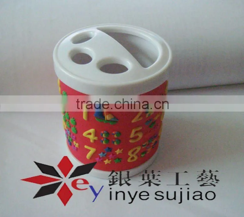 Soft PVC Mug,PVC Mug, Plastic mug