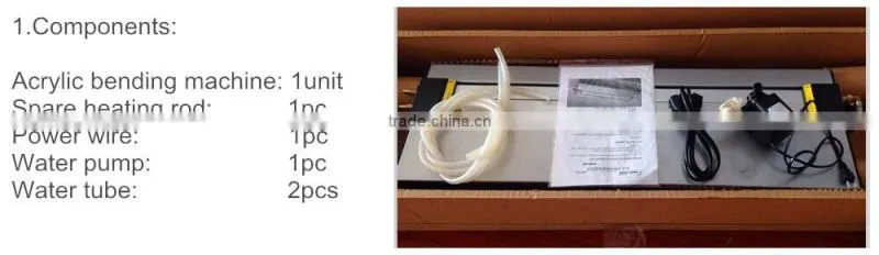 Acrylic bending machine