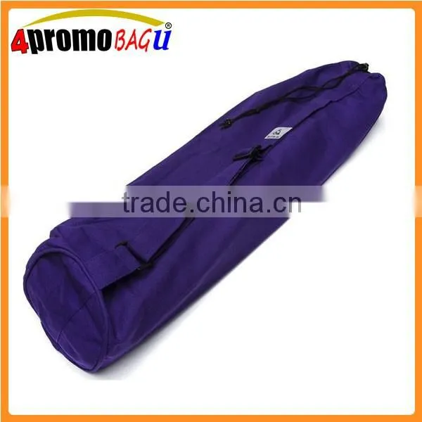 2016 Canvas Gym Yoga Mat Bag & yoga bag drawstring Gym bag