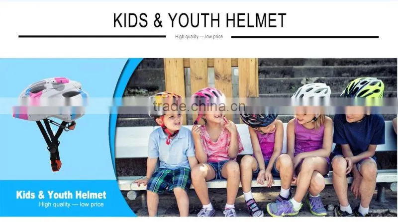 cartoon child helmets, security and safety kids helmets, fashion children helmets
