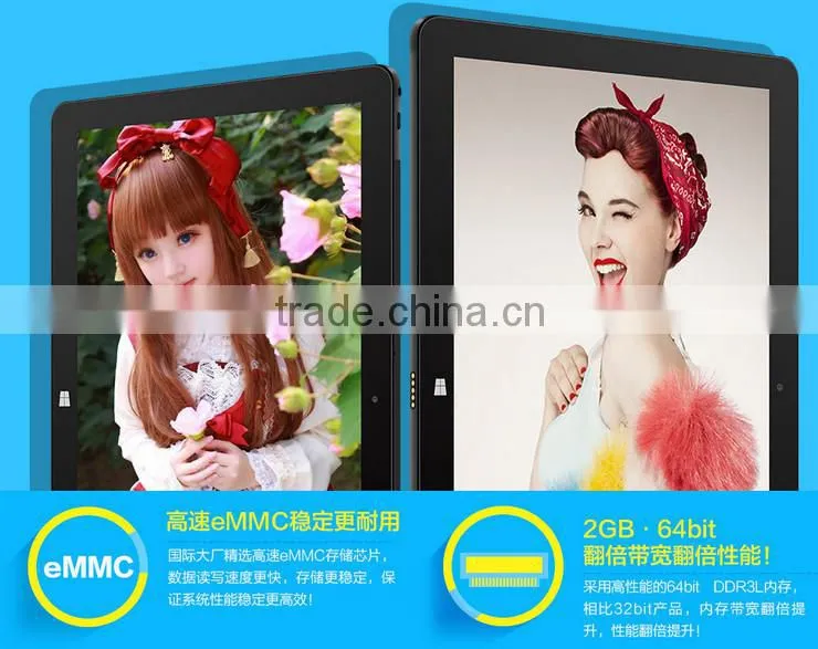 Win 8.1 Android 4.4 Dual OS 3G Phone Call Tablet PC,Teclast X16HD 3G 10.6 inch IPS Retina Screen