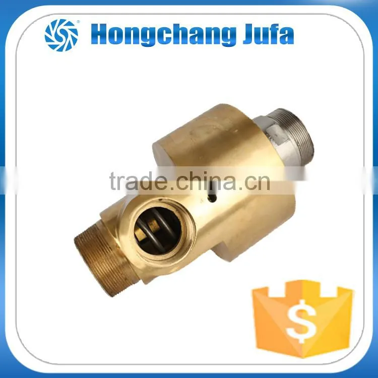 1'' single ways high pressure water rotary swivel joint