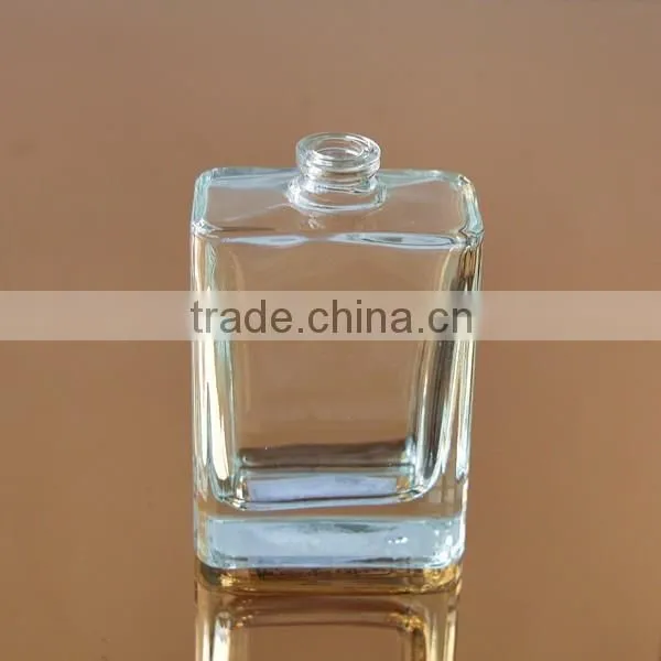 Scented reed diffuser empty glass bottle