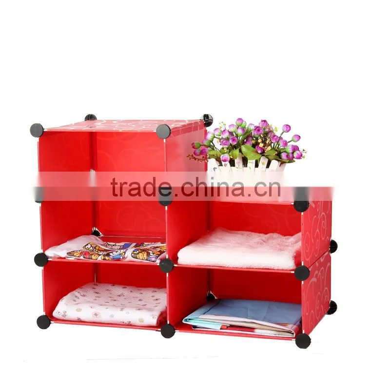 Hot sale plastic small display rack