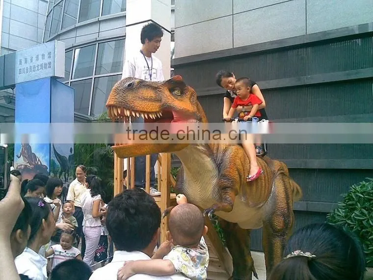 Outdoor Playground equipment dinosaur rides for sale