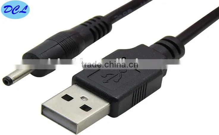 1.5M USB2.0 A male to DC3.5 with black model