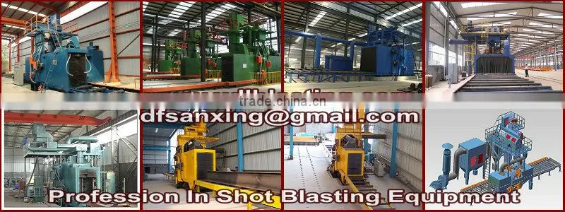 Vietnam Blasting Project XDL-1805-M1 Sandblasting Chamber