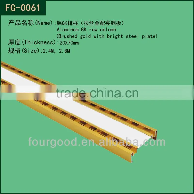 Manufacturer of decorative corrugated metal of pipes