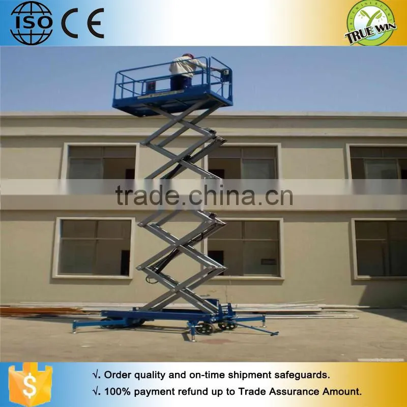 Customized mobile forklift fingerboard loading ramp