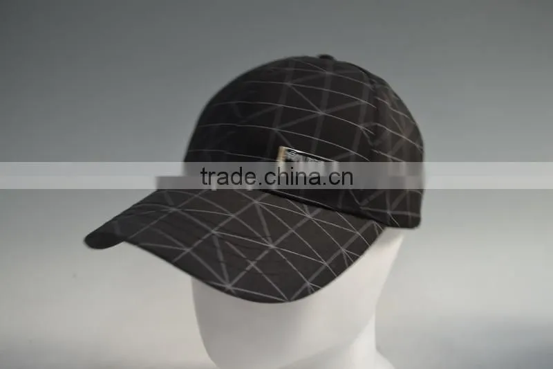 black baseball children cap