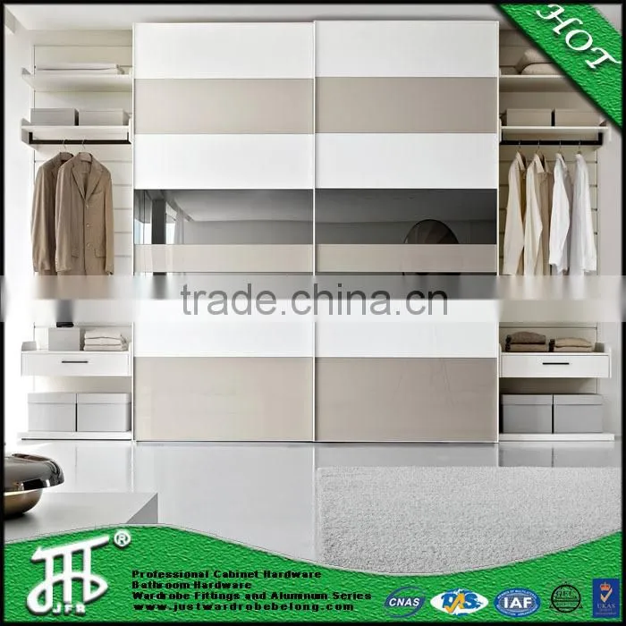 Superior quality OEM /ODM printed bedroom mdf wardrobe designs