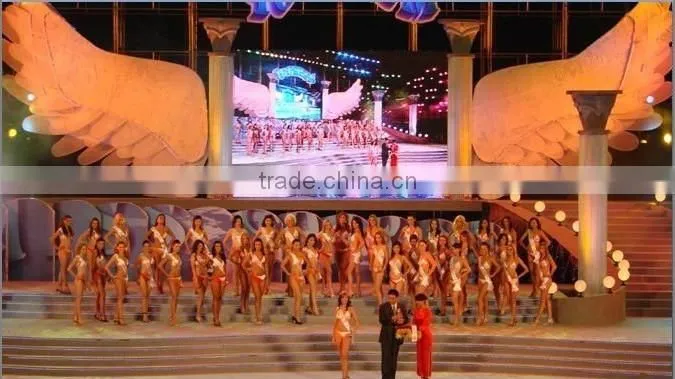 Bright stage effects led display screen stage background led video wall