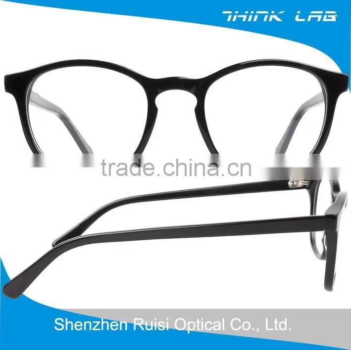 Promotional items for 2016 new model black optical frame glasses