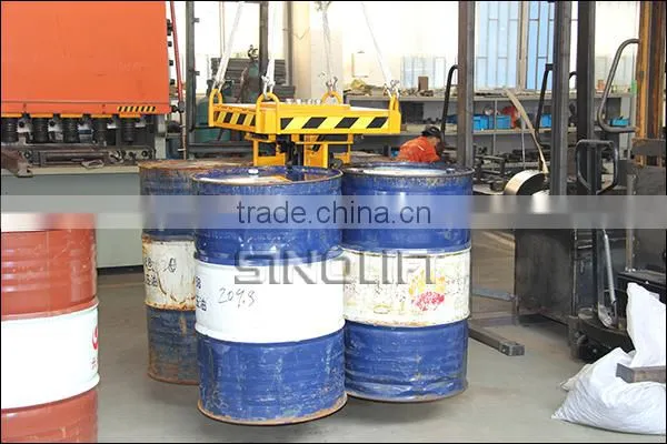 HOT! Sinolift YL4 Forklift Mounted Drum Clamp