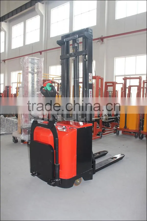 2015 Sinolift New FSEM Series 1T 2T Stand-on Pallet Full-Electric Stacker