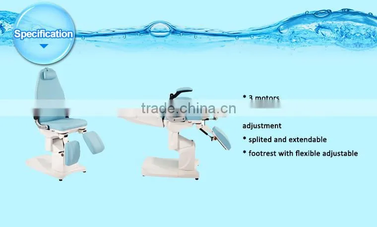 Doshower DS-N05 beauty salon facial bed electrical design, facial bed electric