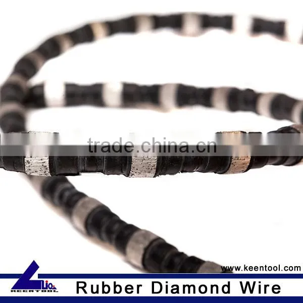 Granite quarry wire saw and machinery
