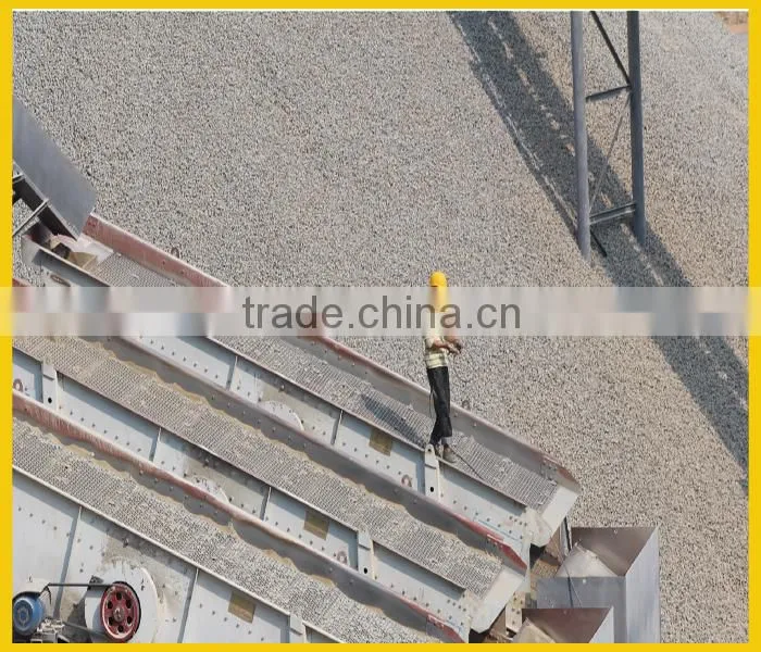 YK high efficiency eccentric shaft vibrating screen eccentric vibrator motor