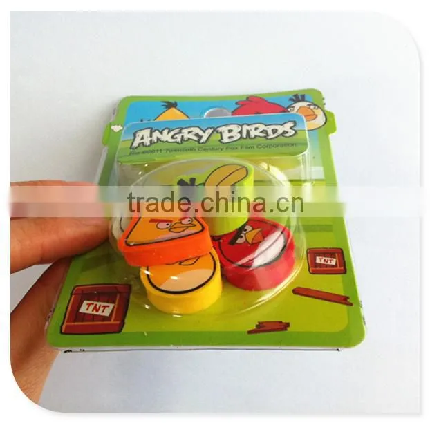 children custom shape eraser for school use