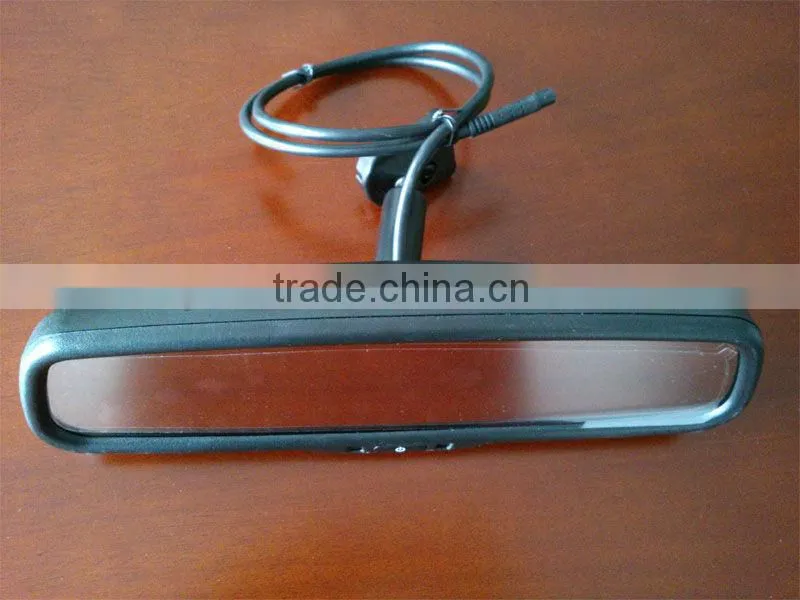 mitsubishi 4.3" rear view mirror car monitor with hdmi input/car parts/ automotive upholstery